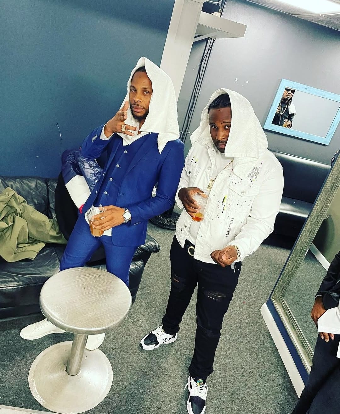 Dancehall artiste Currenci 87