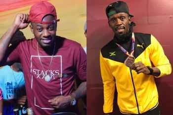 Jamaican singer Ding Dong releases Usain Bolt's tribute song